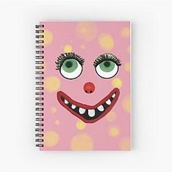 Mr. Spiral Notebook