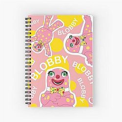 Mr. Blobby Notebook