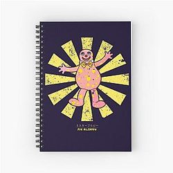 Mr Blobby Retro Japanese Notebook