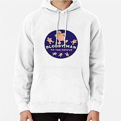 Mr Blobby Pullover Hoodie