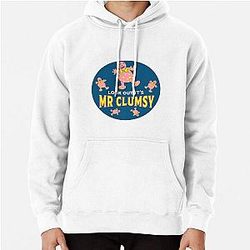 Mr Blobby Husband - Clumsy People Hoodie