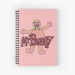 Mr Blobby Spiral Notebook