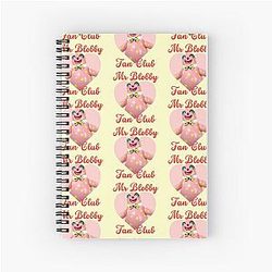 Mr Blooby Spiral Notebook