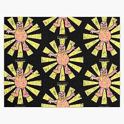 Mr Blobby Retro Japanese Jigsaw