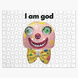 Mr Blobby Is a God Puzzle