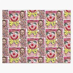 TV Celebrity Icons - Mr Blobby and Noel's House Party Jigsaw Puzzle