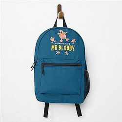 Mr Blobby Husband Wife or Boss t shirt Backpack