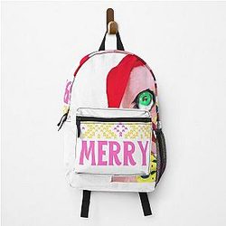 Mr. Blobby Christmas Backpack