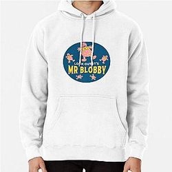 Mr Blobby - Mr Blobby Husband and Wife - Mr Blobby Boss t-shirt Pullover Hoodie