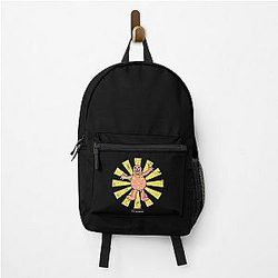Mr Blobby Japanese Backpack