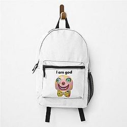 Mr Blobby is God Backpack