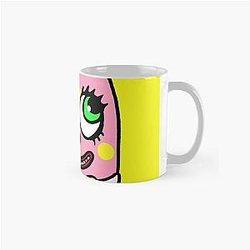 Mr Blobby Man Yellow Classic Mug