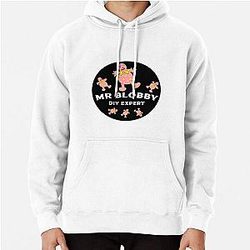 Mr Blobby DIY Handiman Expert Boss t shirt Pullover Hoodie