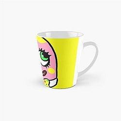 Mr Blobby 90s Nostalgia Pink Yellow Tall Mug