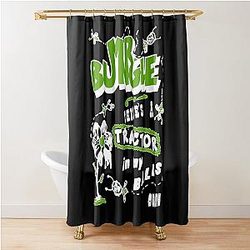 Mr Bungle Tractor Balls Trending for Women Vintage Retro Shower Curtain