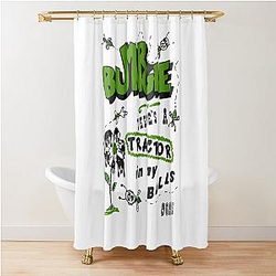There's a Tractor in My Balls Mr Bungle Shower Curtain