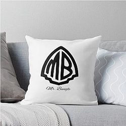 Mr Bungle Throw Pillow