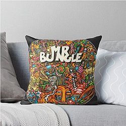 Mr Bungle Throw Pillow