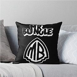 Mr Bungle Vintage Merchandise Throw Pillow