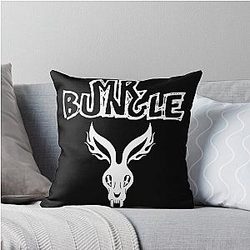Mr. Bungle Vintage Music Tour Logo Band Throw Pillow
