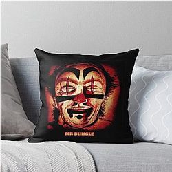 MR BUNGLE Luxury Throw Pillow
