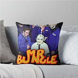 Mr. Bungle 'Band Portrait' Throw Pillow