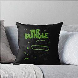 Mr Bungle Throw Pillow