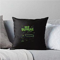 There's a Tractor in My Balls Again - Mr Bungle Rock Band Throw Pillow