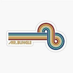 Mr Bungle Band Sticker