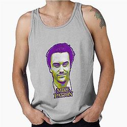 Mike portrait fan art Tomahawk Mr Bungle Tank Top