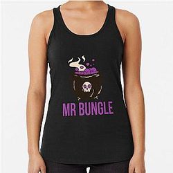 Mr. Bungle Lovers Racerback Tank Top