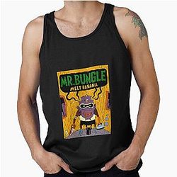 Graphic Melt Banana Tank Top