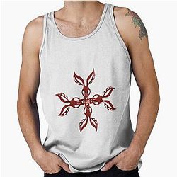 Vintage Art Mr Bungle Rock Band Bunny Head Tank Top