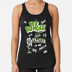 Mr Bungle Tractor Balls Racing Back Top