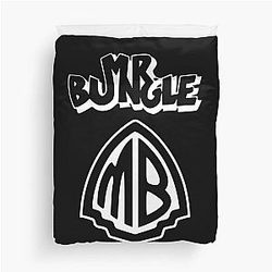 Mr. Bungle Logo Vintage Duvet Cover