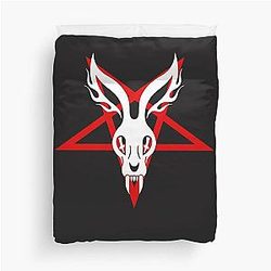 Mr Bungle Classic T-Shirt Duvet Cover