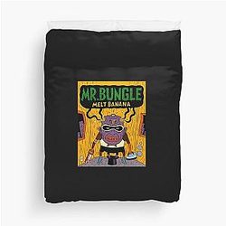 Graphic Mr Bungle Melt Banana Duvet Cover