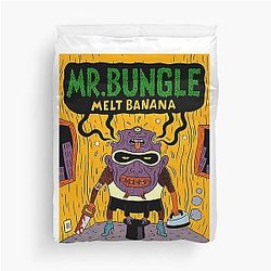 Graphic Mr Melt Banana Duvet Cover