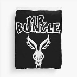Mr Bungle Vintage Music Tour Logo Band Duvet Cover
