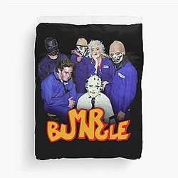Mr. Bungle Band Portrait Duvet Cover