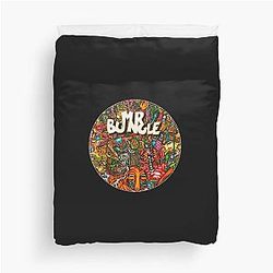 Circle Mr. Bungle Rock Band Duvet Cover