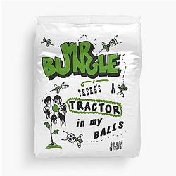 There's a Tractor in My Balls Again - Mr Bungle Duvet Cover