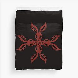 Vintage Art Mr Bungle Rock Bunny Duvet Cover