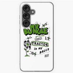 There's a tractor in my ball again Mr Bungle Samsung Galaxy Soft Case