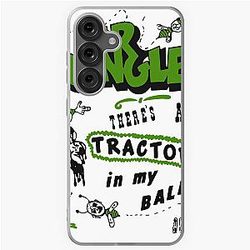 There's a Tractor in my Balls Again Mr Bungle Rock Band Samsung Galaxy Soft Case