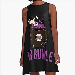 Mr. Bungle A-Line Dress