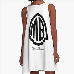 Mr. Bungle A-Line Dress