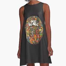 Mr. Bungle For A-Line Dress