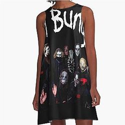 Mr. Bungle - A-Line Dress