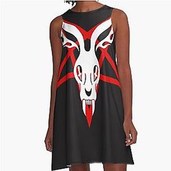 Mr Bungle Classic A-Line Dress